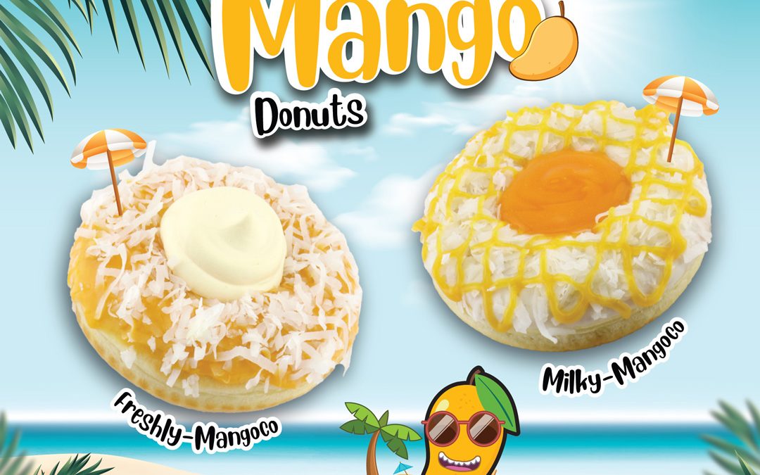 COCO MANGO DONUTS