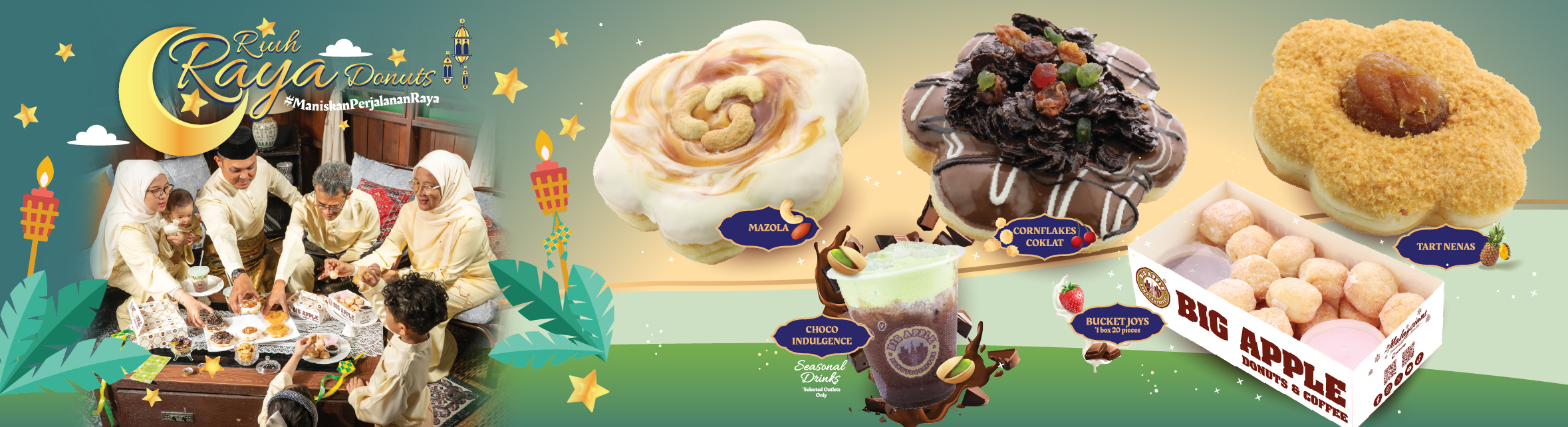 Malaysian Delight Banner