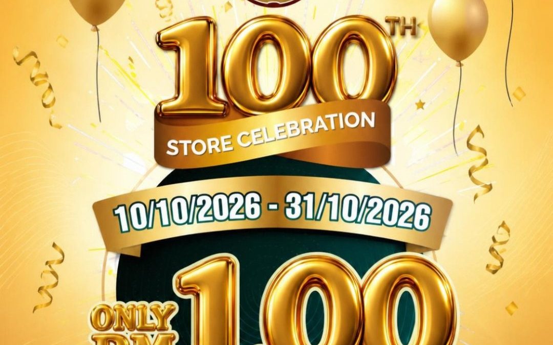 Big Apple Donuts & Coffee Celebrates Its 100th Store in Malaysia