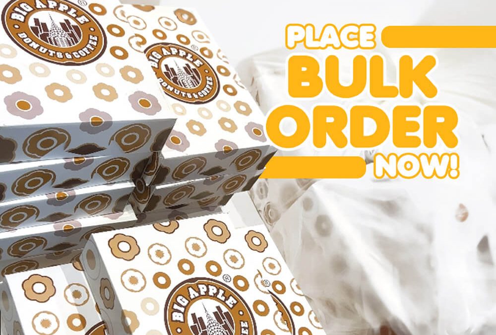 Place Bulk Order Now!