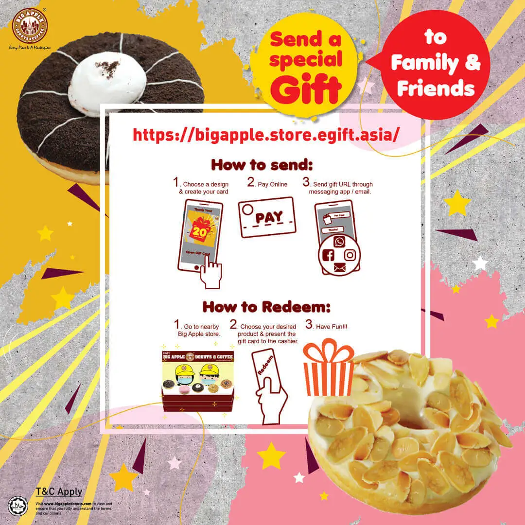 Send a Special Gift to Family & Friends
