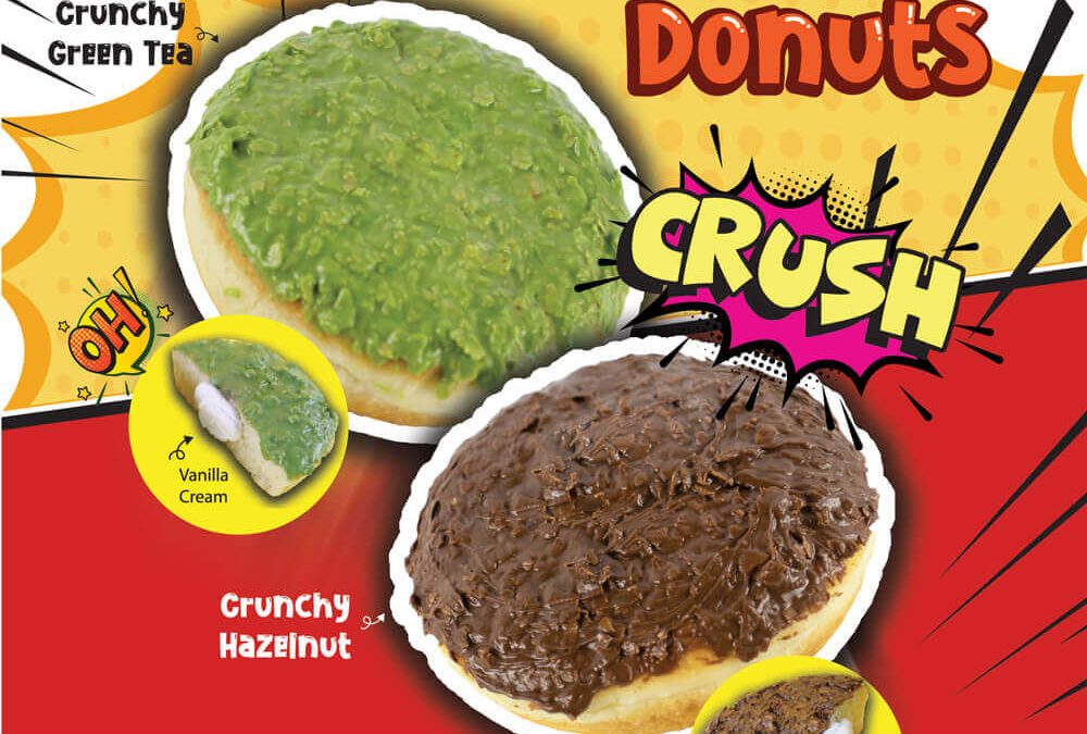 Crunchy Donuts
