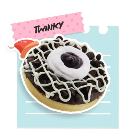 Coffee Cashewnut Donut